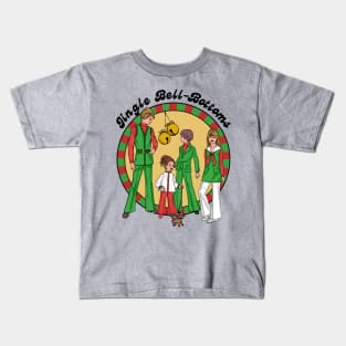 Jingle Bell-Bottoms Kids T-Shirt